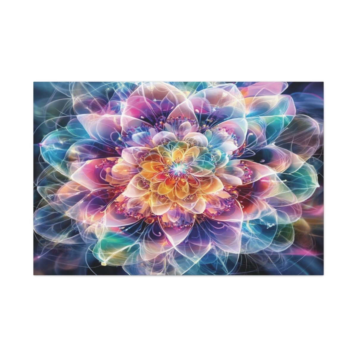 👉Mandala Radiant : magnifique cadre 💎effet apaisant💎 garanti - Art Cocoon