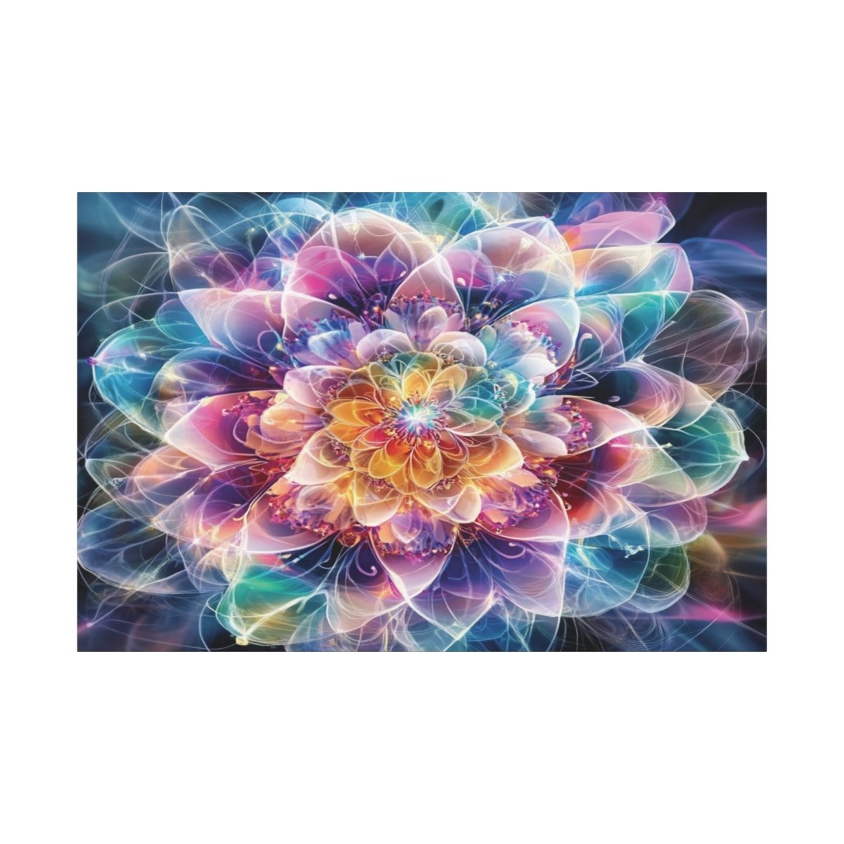 👉Mandala Radiant : magnifique cadre 💎effet apaisant💎 garanti - Art Cocoon