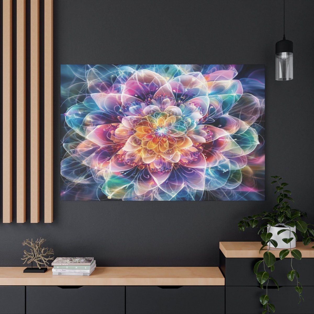 👉Mandala Radiant : magnifique cadre 💎effet apaisant💎 garanti - Art Cocoon