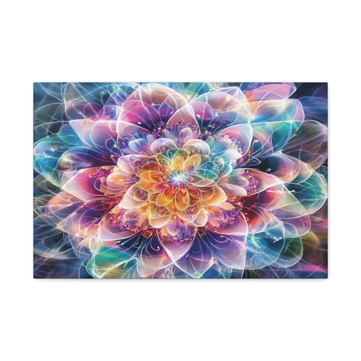 👉Mandala Radiant : magnifique cadre 💎effet apaisant💎 garanti - Art Cocoon