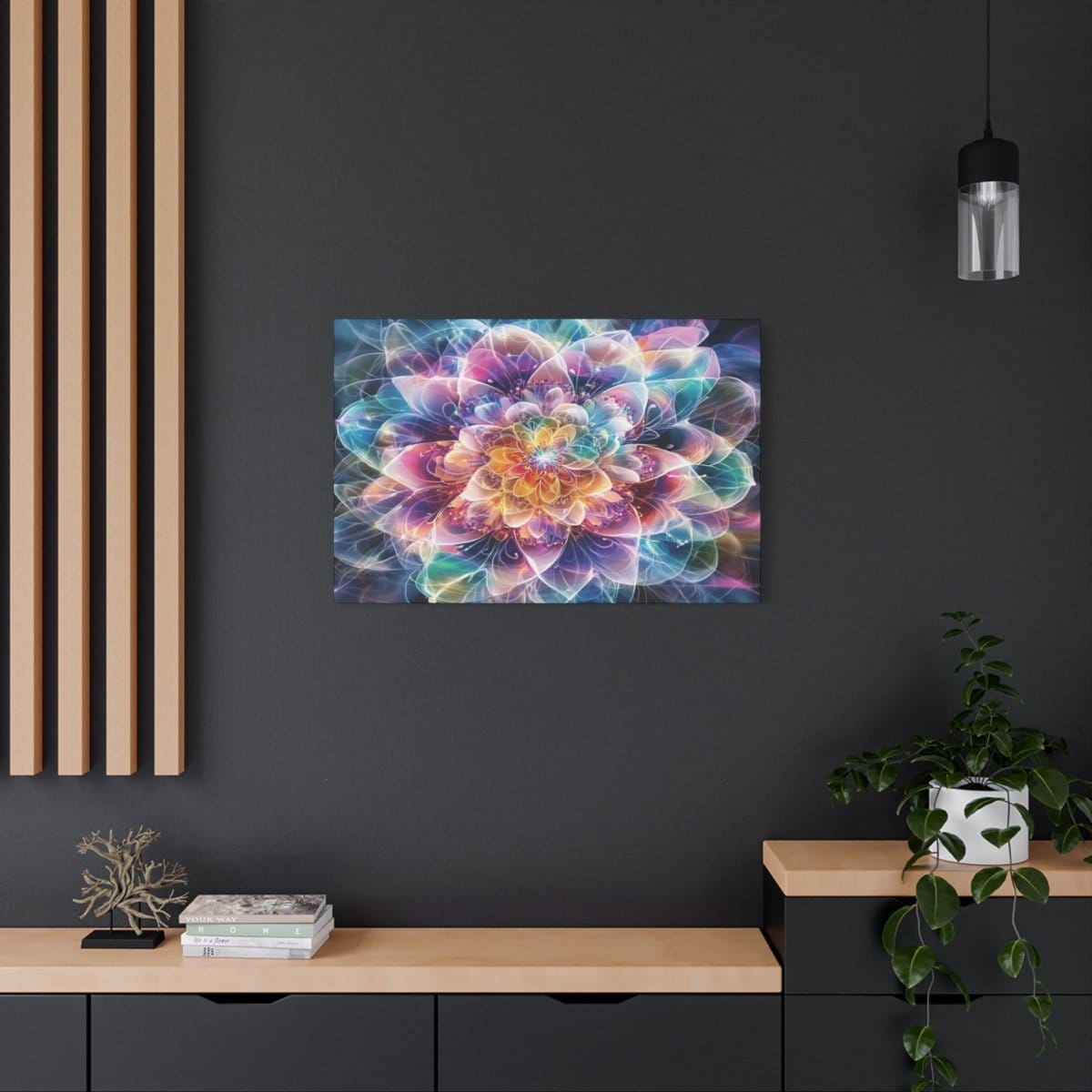 👉Mandala Radiant : magnifique cadre 💎effet apaisant💎 garanti - Art Cocoon