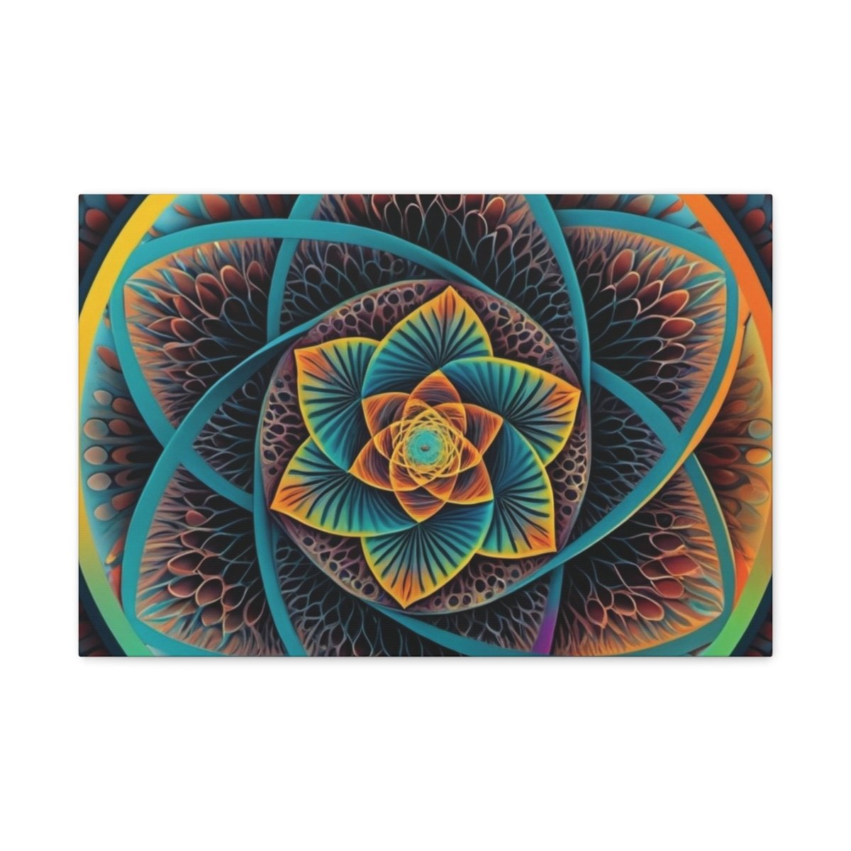 👉Mandala Sacré : magnifique cadre💎effet fascinant💎 garanti - Art Cocoon