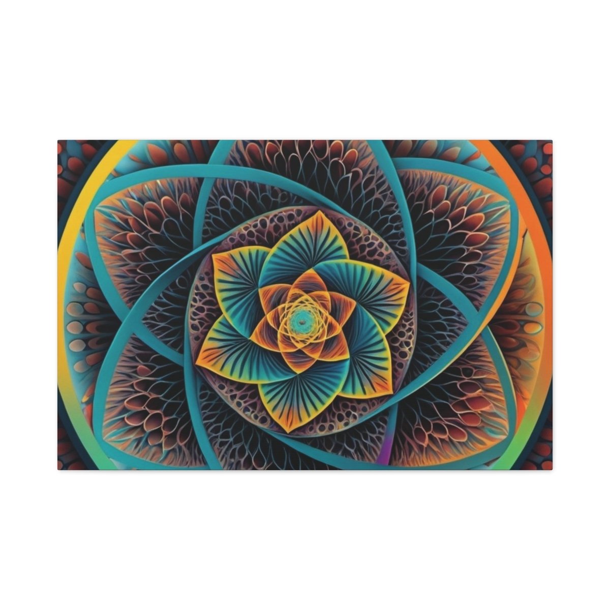 👉Mandala Sacré : magnifique cadre💎effet fascinant💎 garanti - Art Cocoon