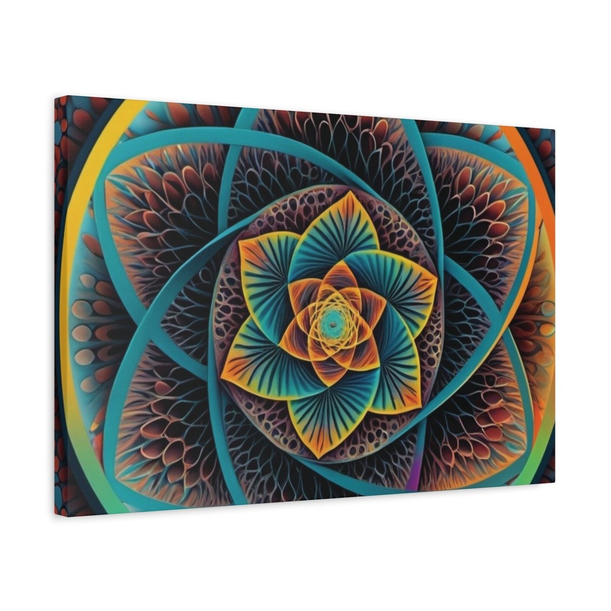 👉Mandala Sacré : magnifique cadre💎effet fascinant💎 garanti - Art Cocoon