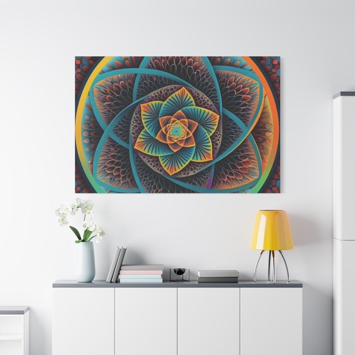 👉Mandala Sacré : magnifique cadre💎effet fascinant💎 garanti - Art Cocoon
