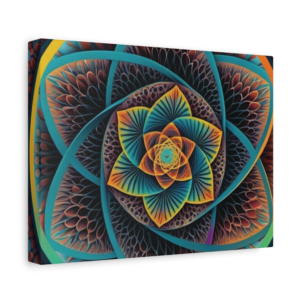 👉Mandala Sacré : magnifique cadre💎effet fascinant💎 garanti - Art Cocoon