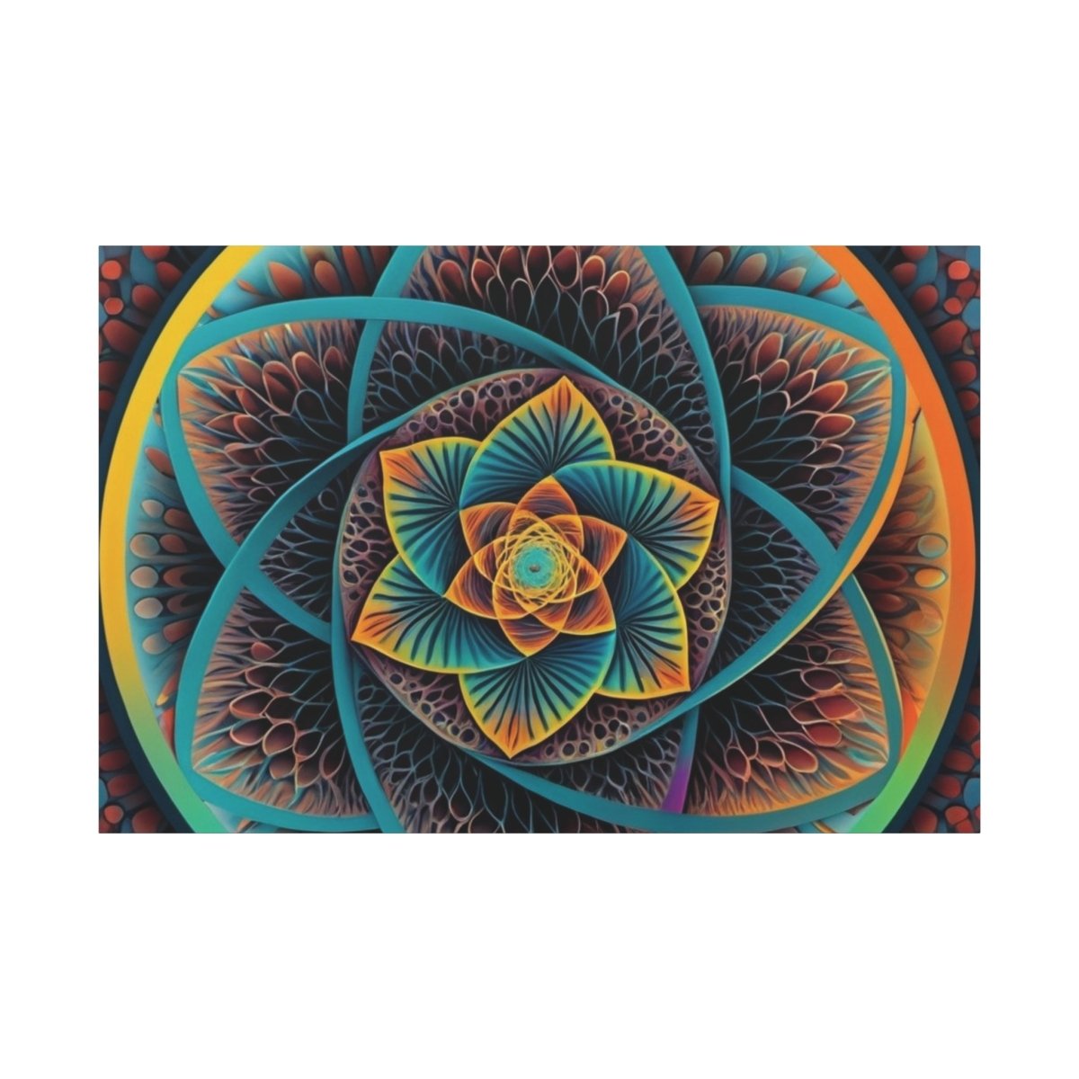 👉Mandala Sacré : magnifique cadre💎effet fascinant💎 garanti - Art Cocoon