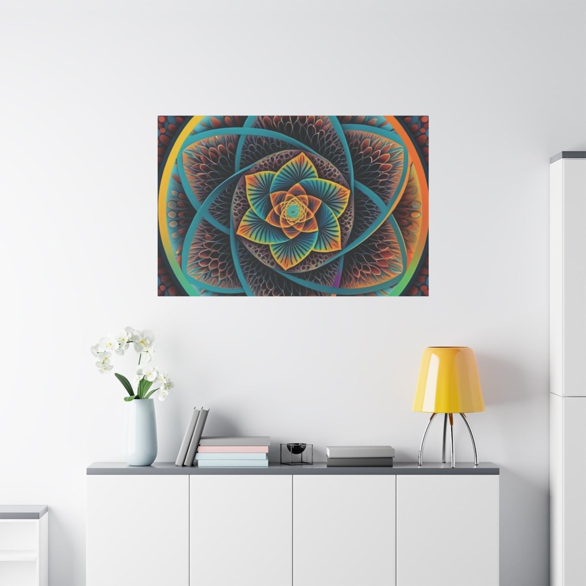 👉Mandala Sacré : magnifique cadre💎effet fascinant💎 garanti - Art Cocoon