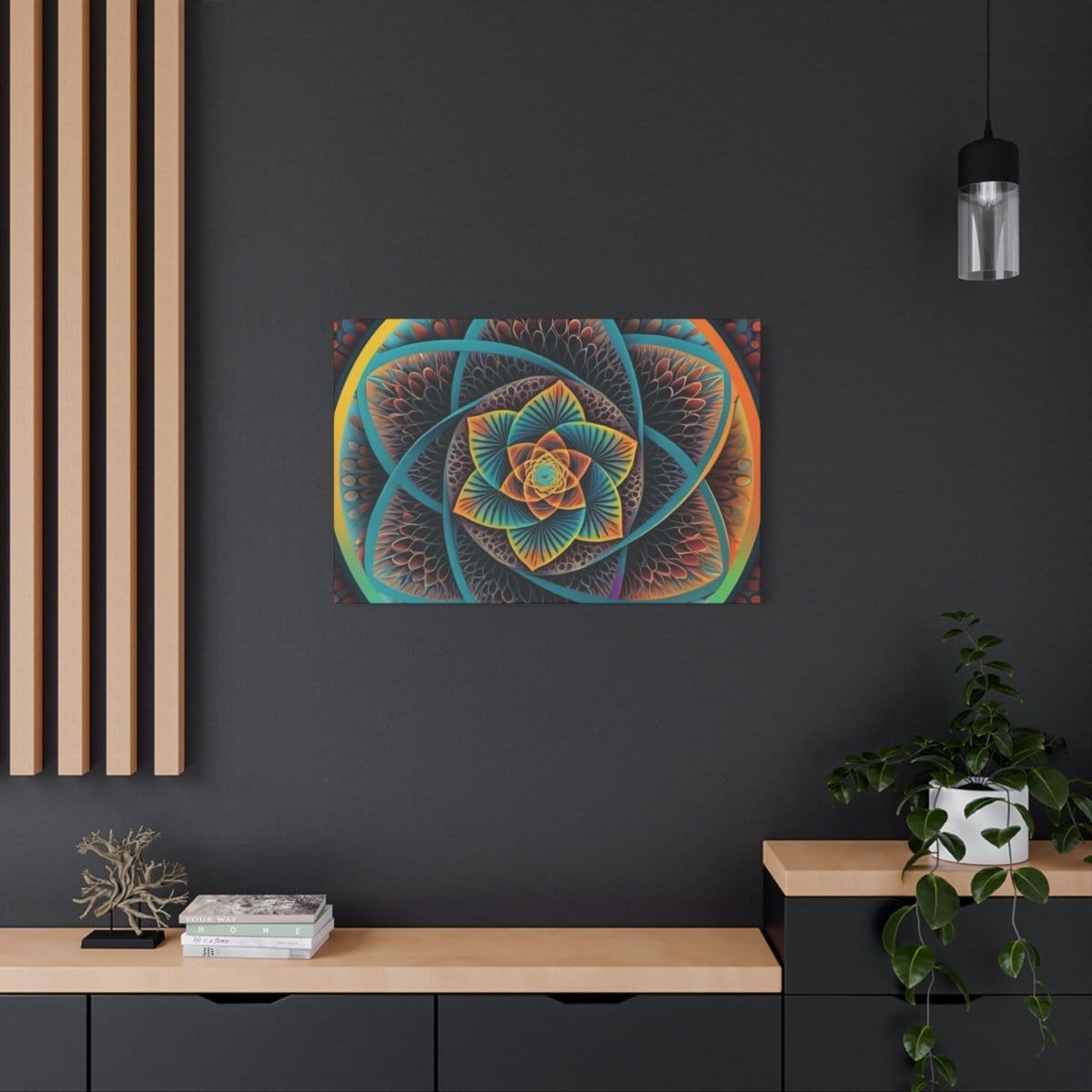 👉Mandala Sacré : magnifique cadre💎effet fascinant💎 garanti - Art Cocoon