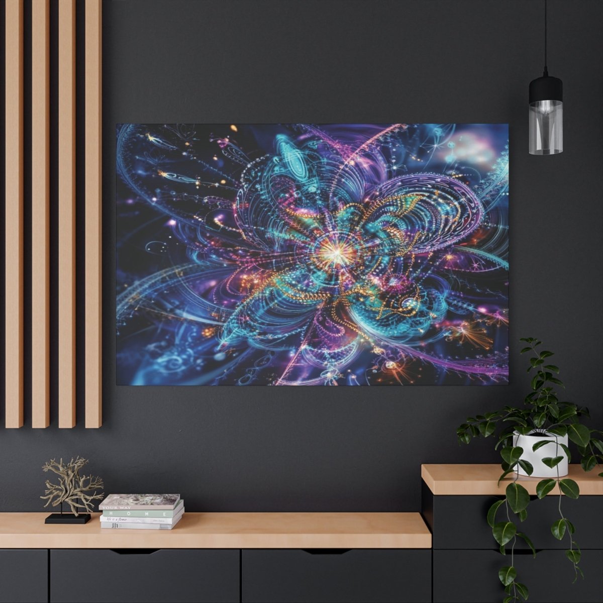 👉Mandala Translucide : magnifique cadre 💎effet apaisant💎 garanti - Art Cocoon