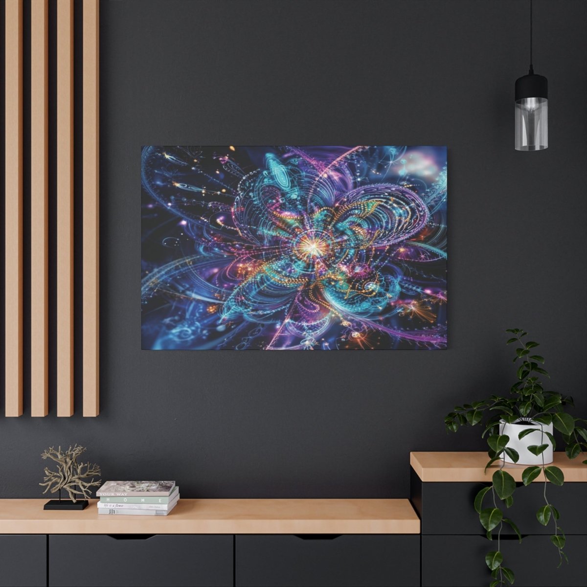 👉Mandala Translucide : magnifique cadre 💎effet apaisant💎 garanti - Art Cocoon