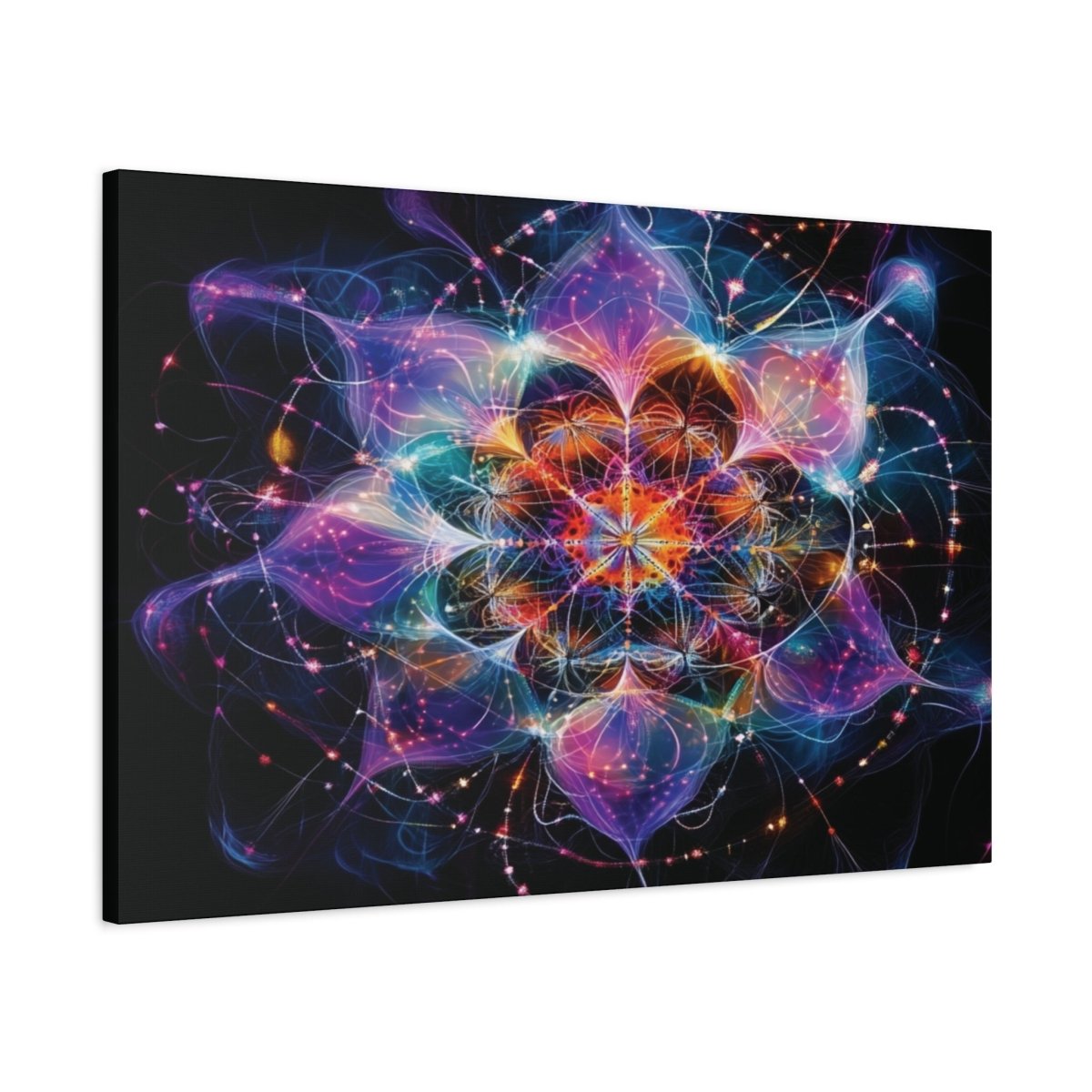 👉Mandala Vibrant : magnifique cadre💎effet apaisant💎garanti - Art Cocoon