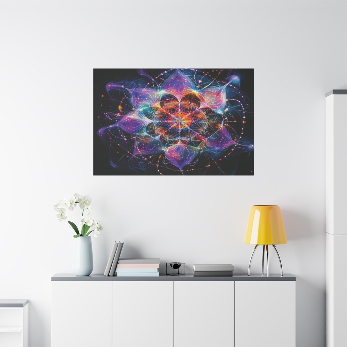 👉Mandala Vibrant : magnifique cadre💎effet apaisant💎garanti - Art Cocoon