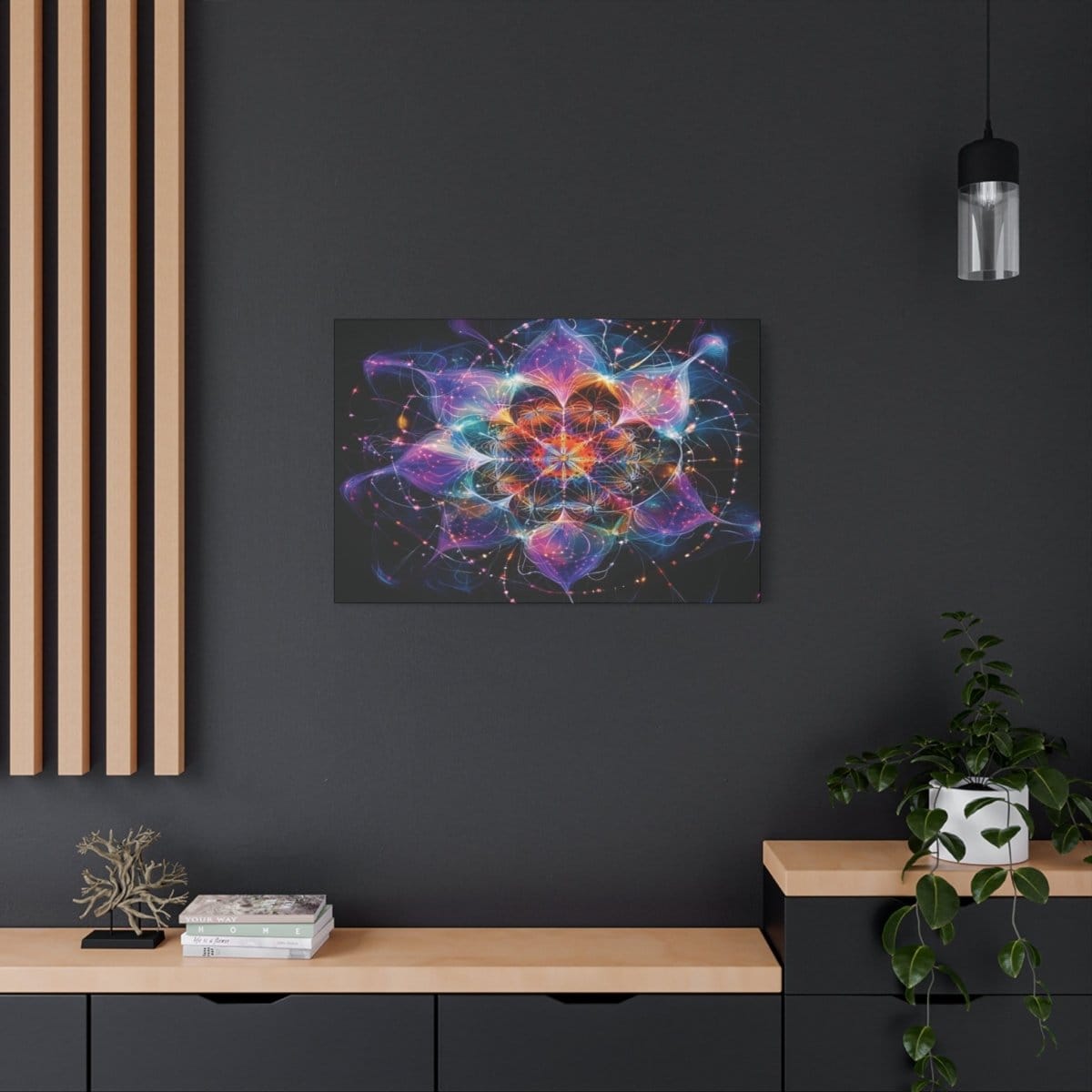 đMandala Vibrant : magnifique cadređeffet apaisantđgaranti - Art Cocoon