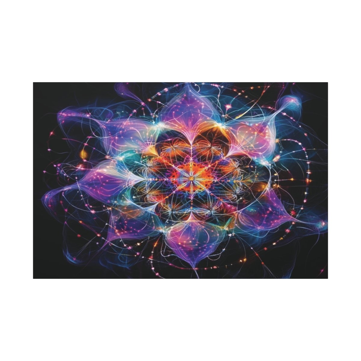 👉Mandala Vibrant : magnifique cadre💎effet apaisant💎garanti - Art Cocoon