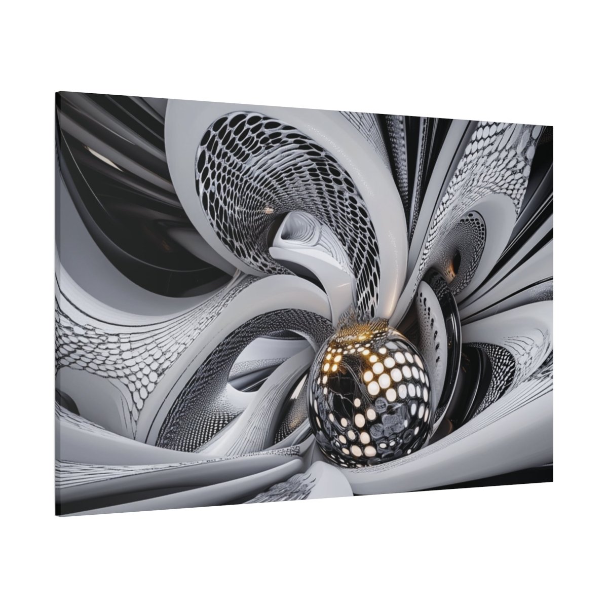 👉Matrix Vision : magnifique cadre 💎effet futuriste💎garanti - Art Cocoon