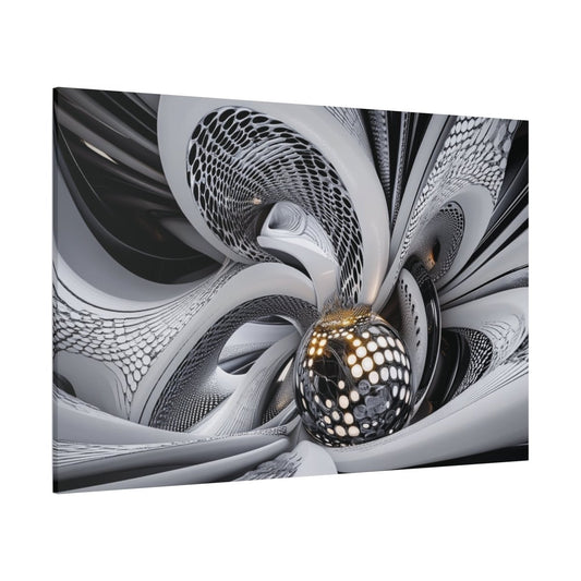 👉Matrix Vision : magnifique cadre 💎effet futuriste💎garanti - Art Cocoon