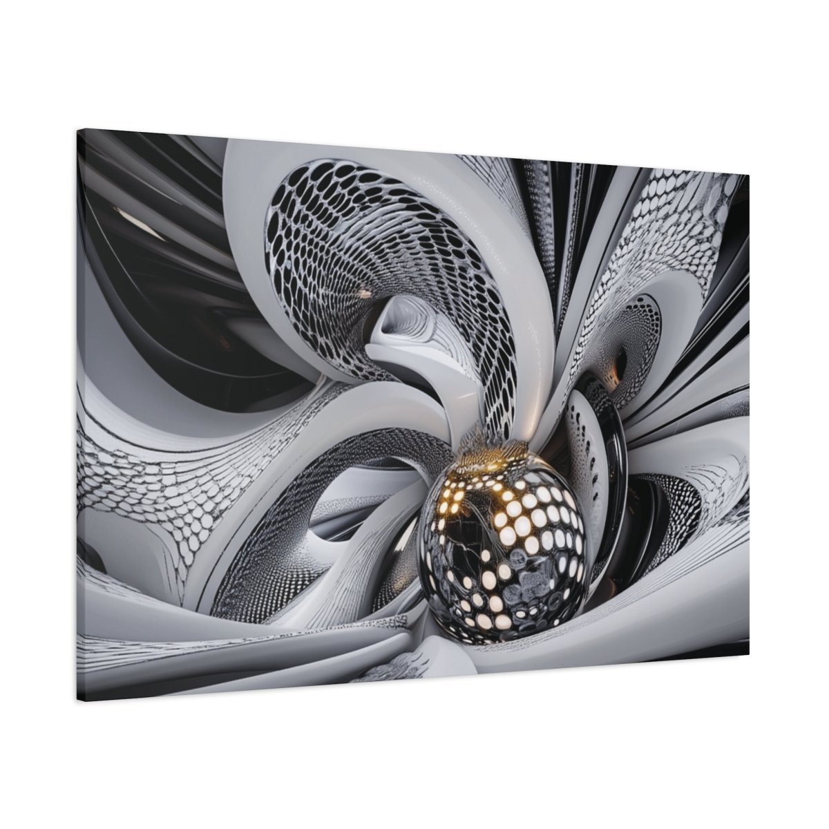 👉Matrix Vision : magnifique cadre 💎effet futuriste💎garanti - Art Cocoon