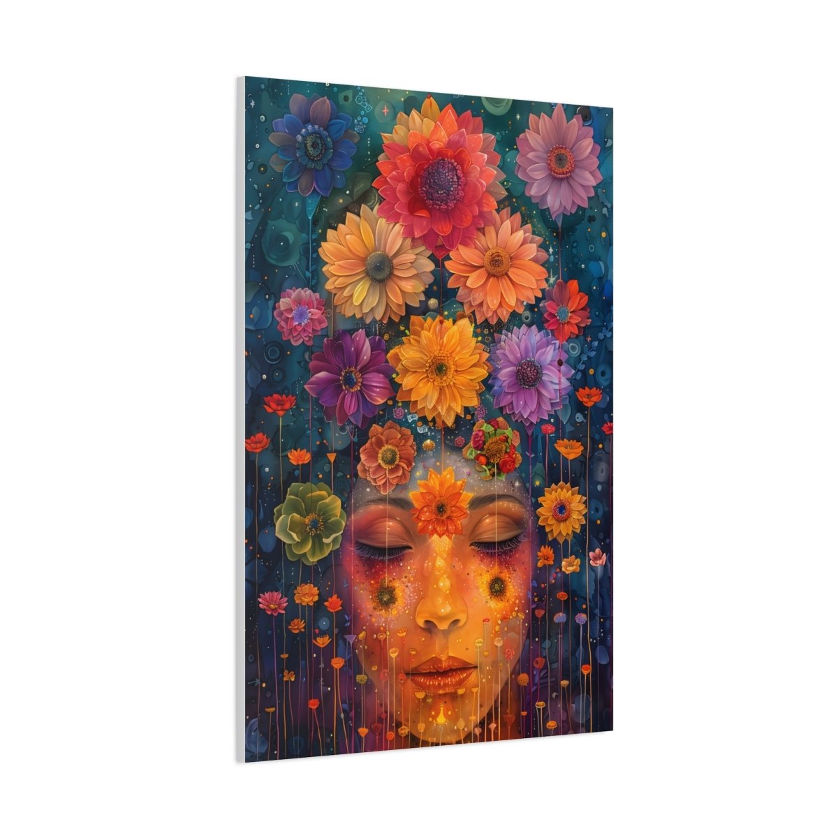 Matte Canvas, Stretched, 1.25" - Art Cocoon