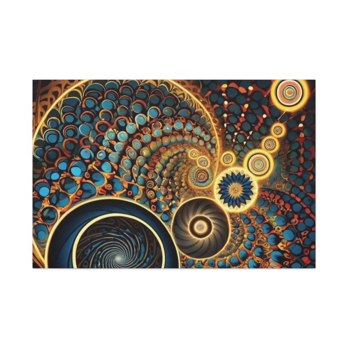 👉Message Céleste : magnifique cadre💎effet fascinant💎 garanti - Art Cocoon