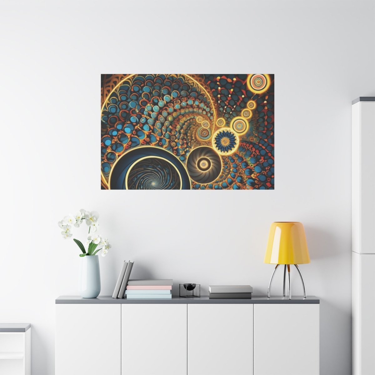 👉Message Céleste : magnifique cadre💎effet fascinant💎 garanti - Art Cocoon