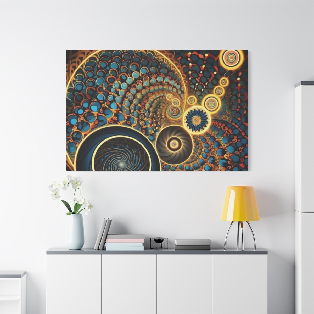 👉Message Céleste : magnifique cadre💎effet fascinant💎 garanti - Art Cocoon