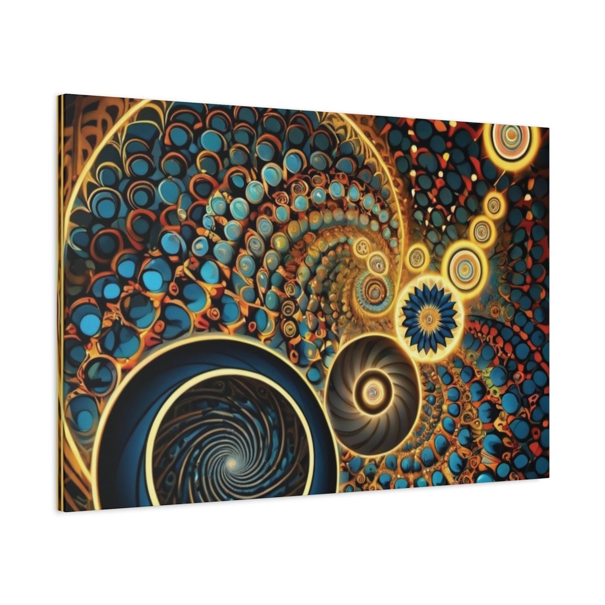 👉Message Céleste : magnifique cadre💎effet fascinant💎 garanti - Art Cocoon