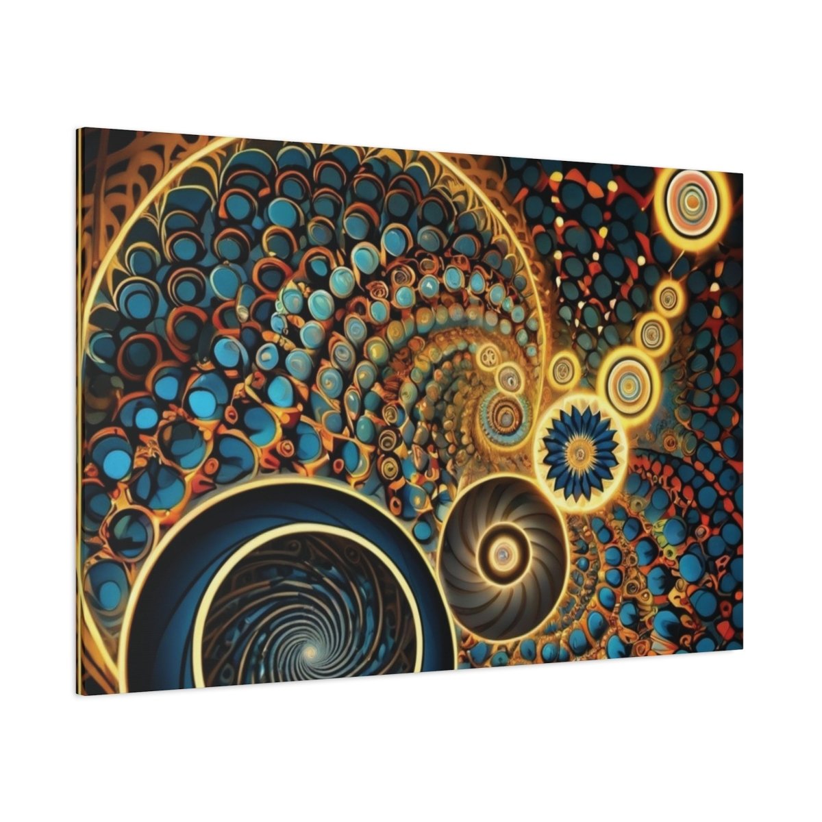 👉Message Céleste : magnifique cadre💎effet fascinant💎 garanti - Art Cocoon