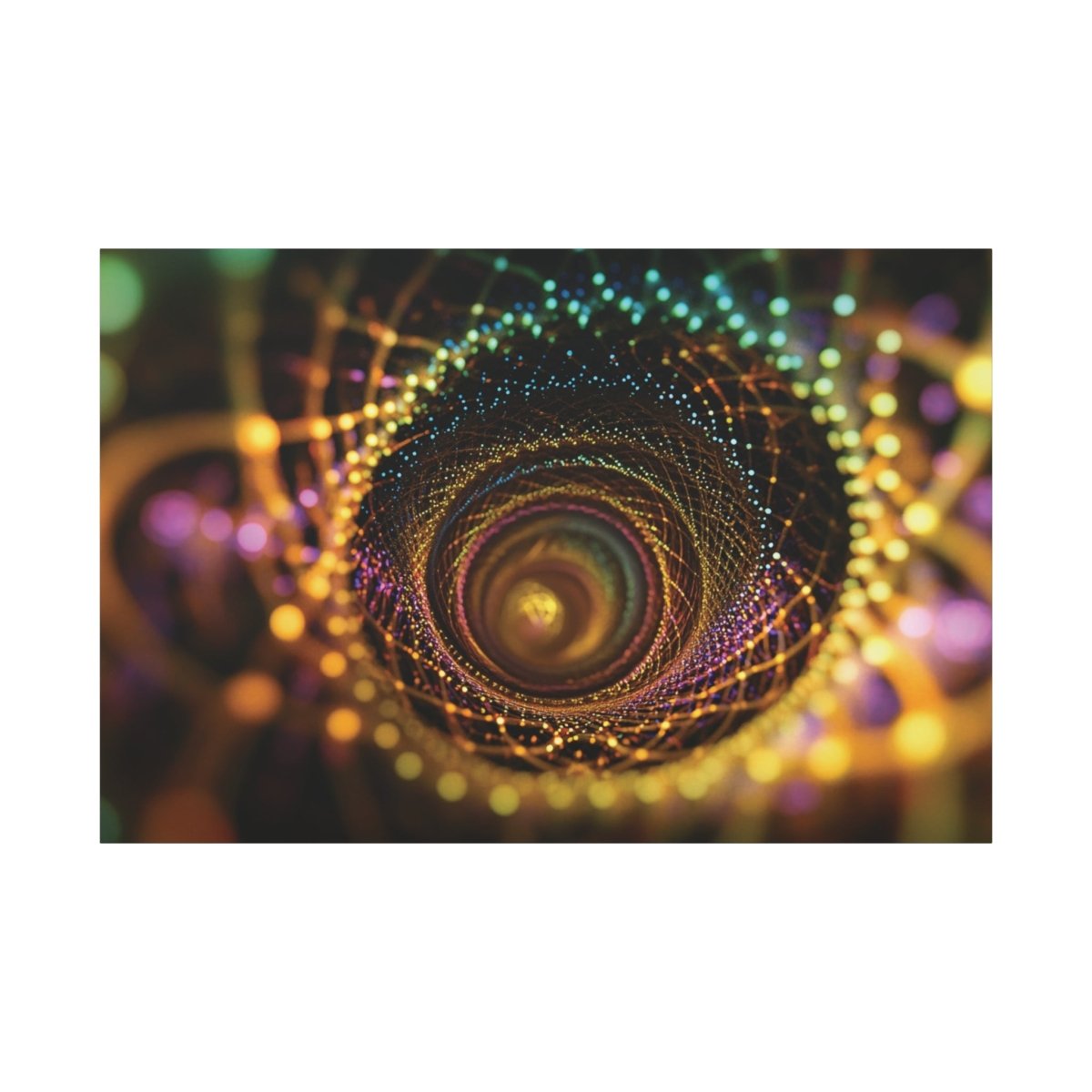 👉Message Céleste : magnifique cadre💎effet fascinant💎 garanti - Art Cocoon