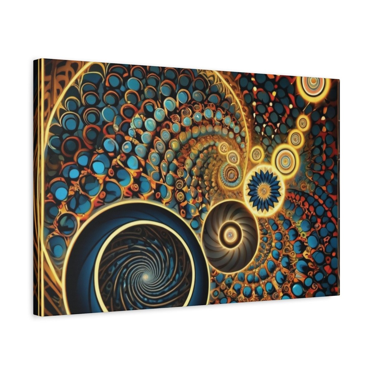 👉Message Céleste : magnifique cadre💎effet fascinant💎 garanti - Art Cocoon