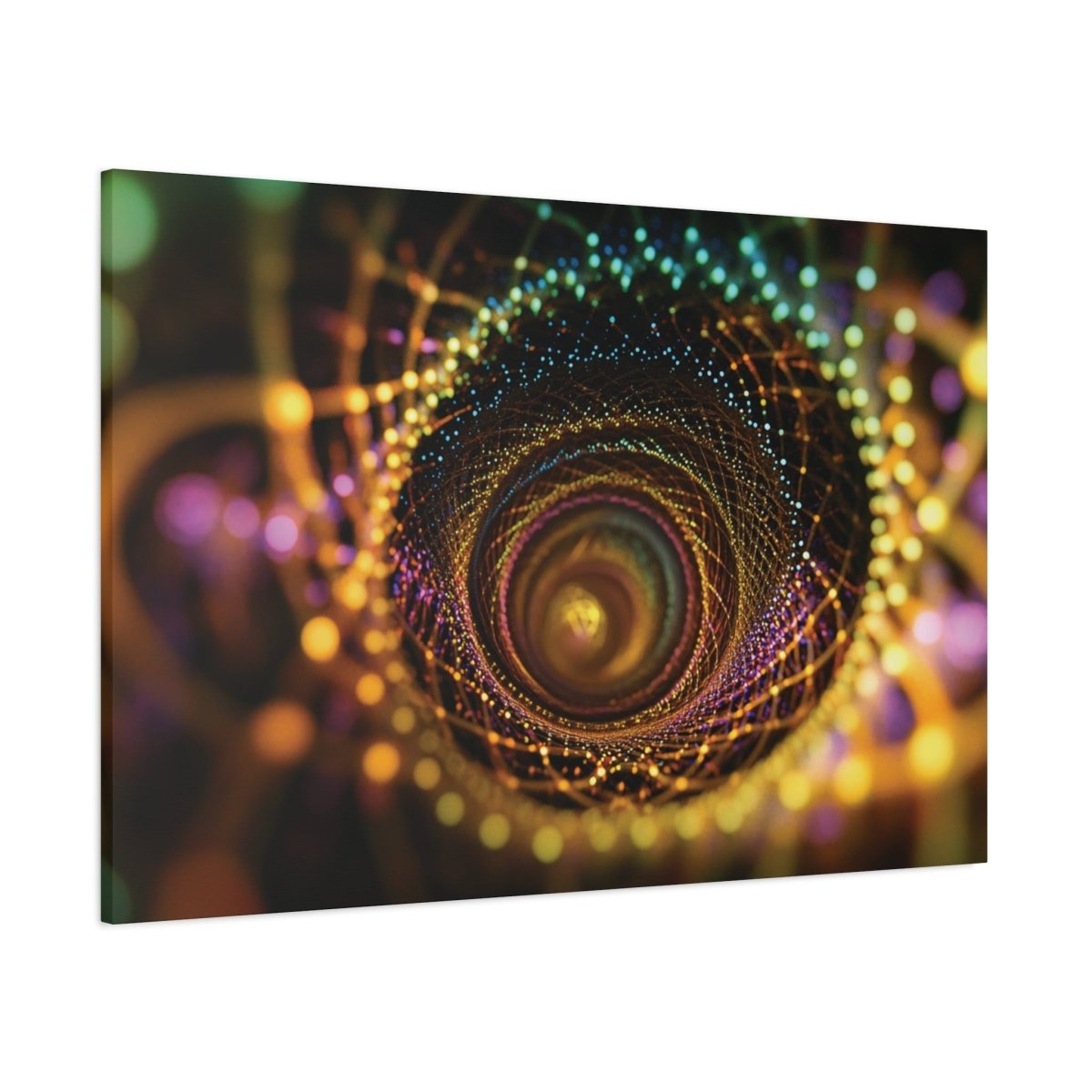 👉Message Céleste : magnifique cadre💎effet fascinant💎 garanti - Art Cocoon