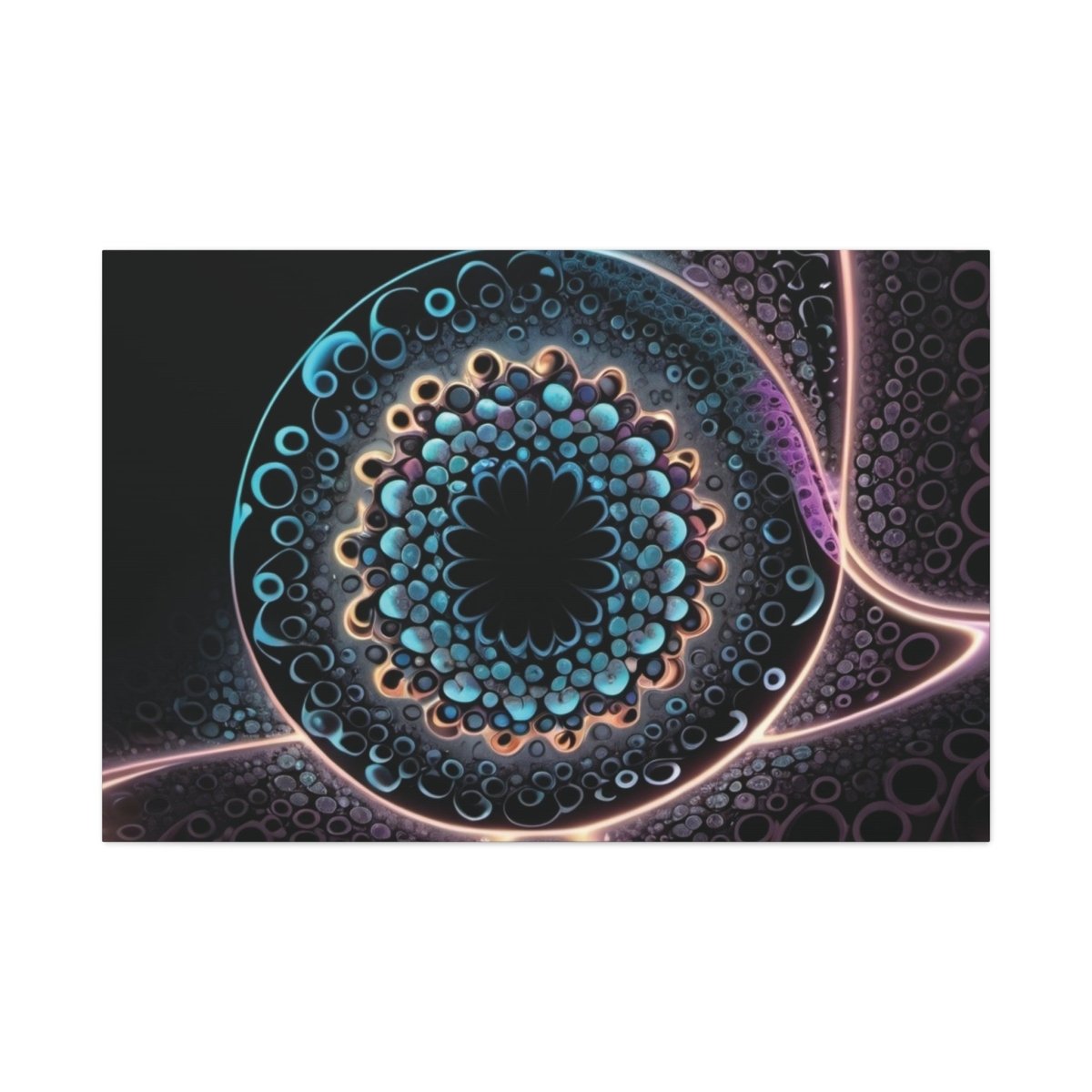 👉Message d'Ailleurs : magnifique cadre💎effet fascinant💎 garanti - Art Cocoon