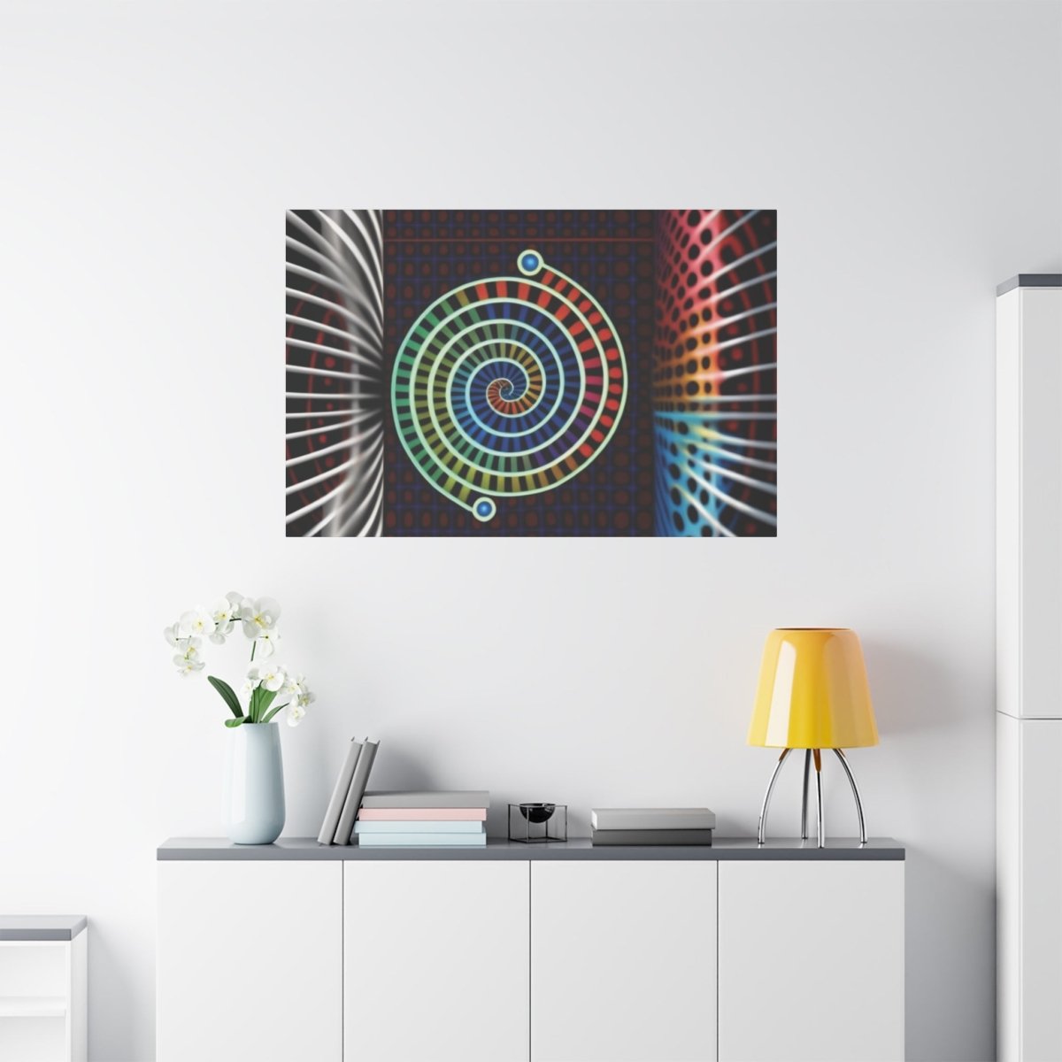 👉Message Quantique : magnifique cadre💎effet fascinant💎 garanti - Art Cocoon