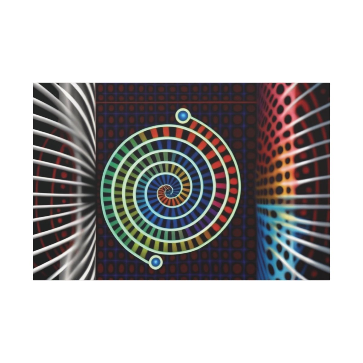 👉Message Quantique : magnifique cadre💎effet fascinant💎 garanti - Art Cocoon