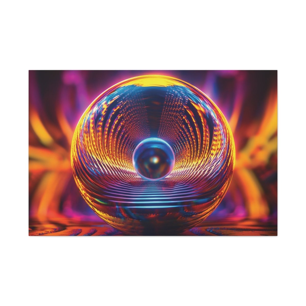 👉Monde Parallèle : magnifique cadre💎effet fascinant💎 garanti - Art Cocoon