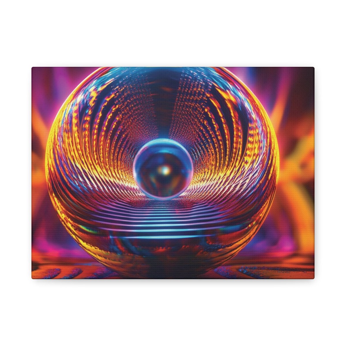 👉Monde Parallèle : magnifique cadre💎effet fascinant💎 garanti - Art Cocoon