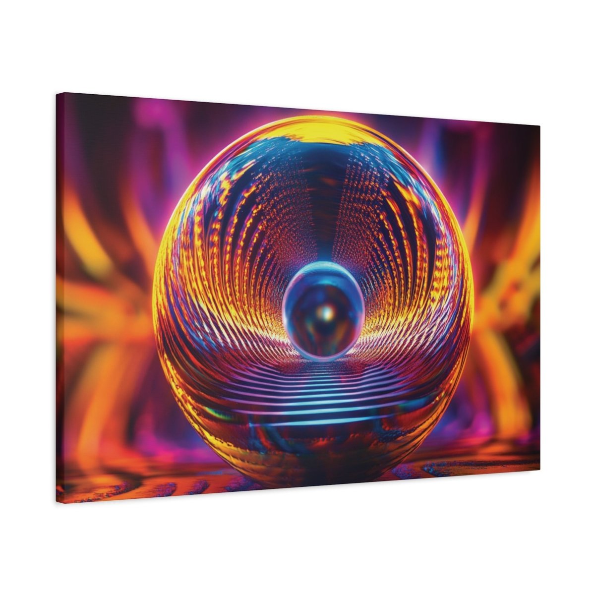 👉Monde Parallèle : magnifique cadre💎effet fascinant💎 garanti - Art Cocoon