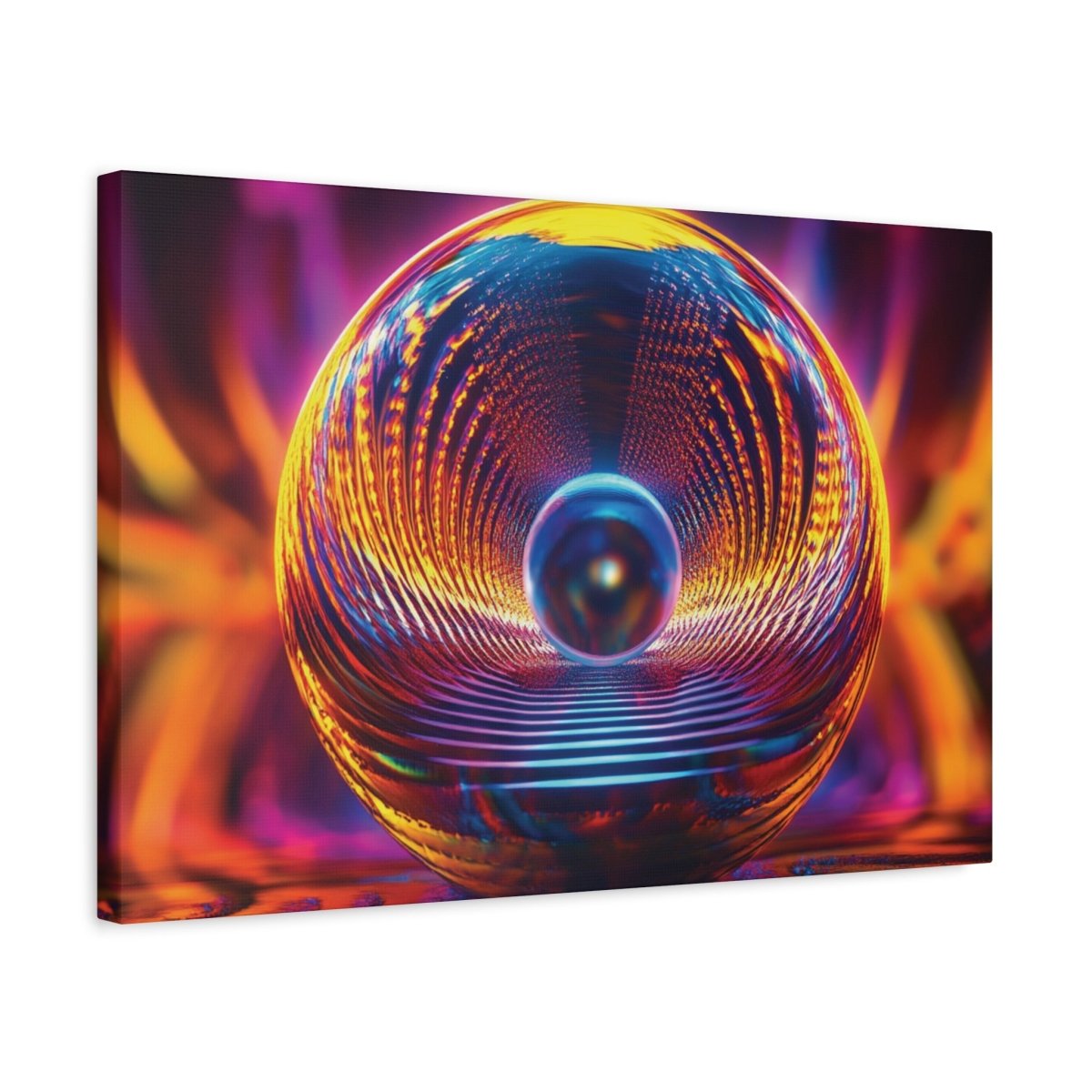 👉Monde Parallèle : magnifique cadre💎effet fascinant💎 garanti - Art Cocoon