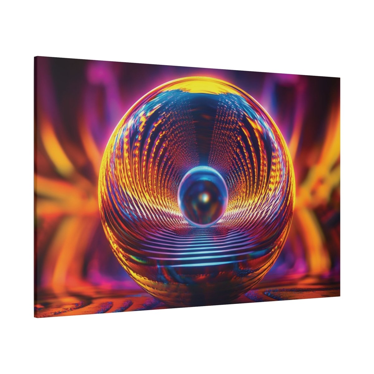 👉Monde Parallèle : magnifique cadre💎effet fascinant💎 garanti - Art Cocoon