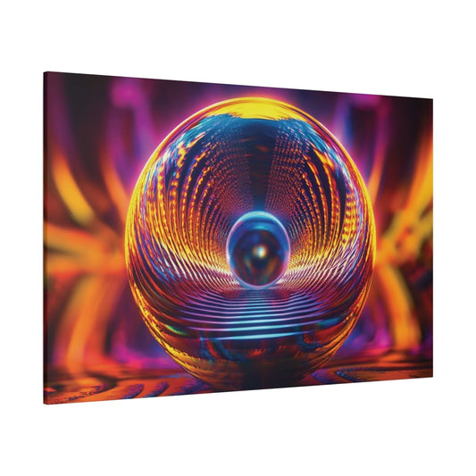 👉Monde Parallèle : magnifique cadre💎effet fascinant💎 garanti - Art Cocoon