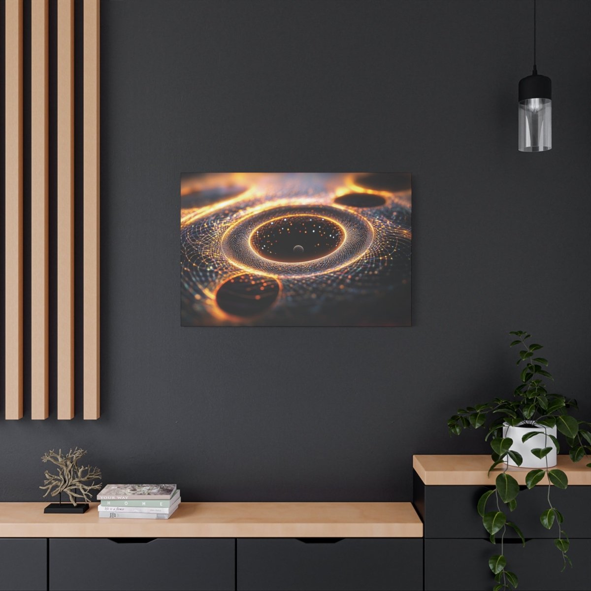 👉Multivers Insondable : magnifique cadre💎effet fascinant💎 garanti - Art Cocoon