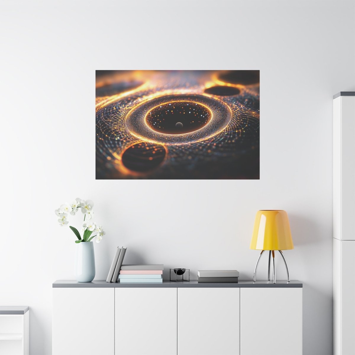 👉Multivers Insondable : magnifique cadre💎effet fascinant💎 garanti - Art Cocoon