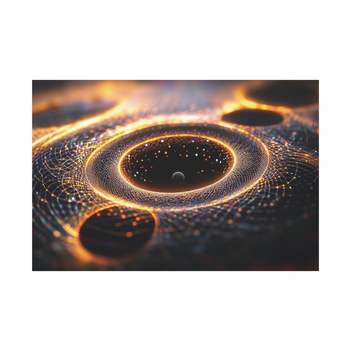 👉Multivers Insondable : magnifique cadre💎effet fascinant💎 garanti - Art Cocoon