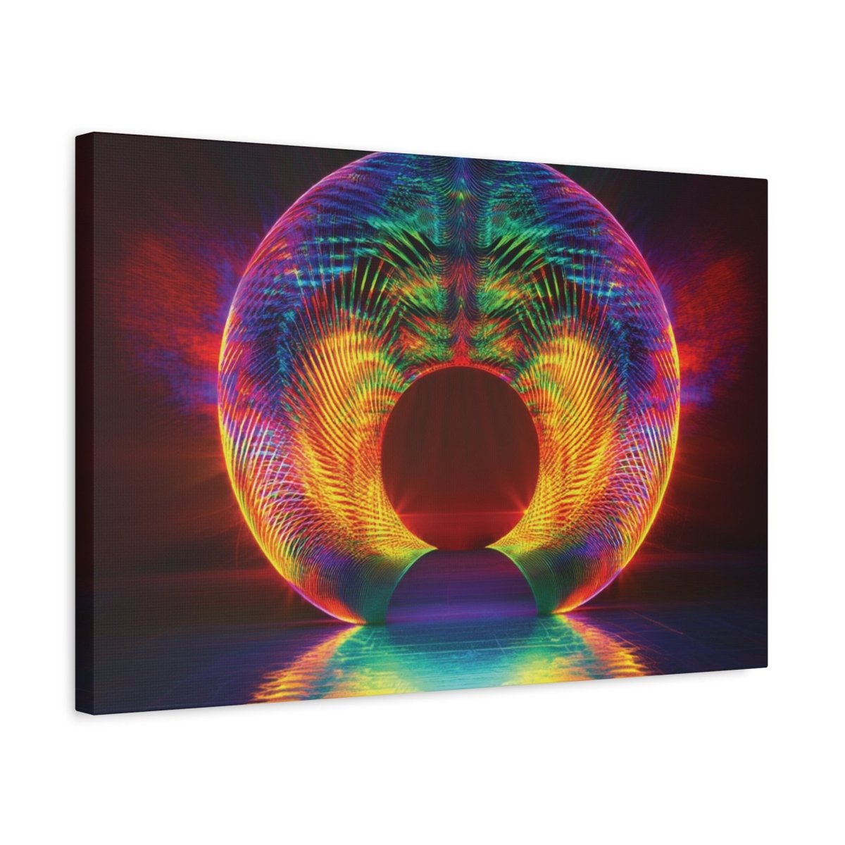 👉Nébuleuse Vibrante : magnifique cadre💎effet fascinant💎 garanti - Art Cocoon