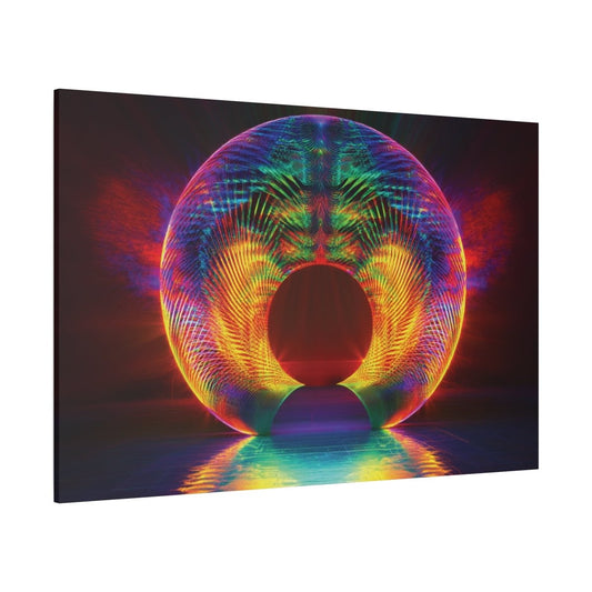 👉Nébuleuse Vibrante : magnifique cadre💎effet fascinant💎 garanti - Art Cocoon