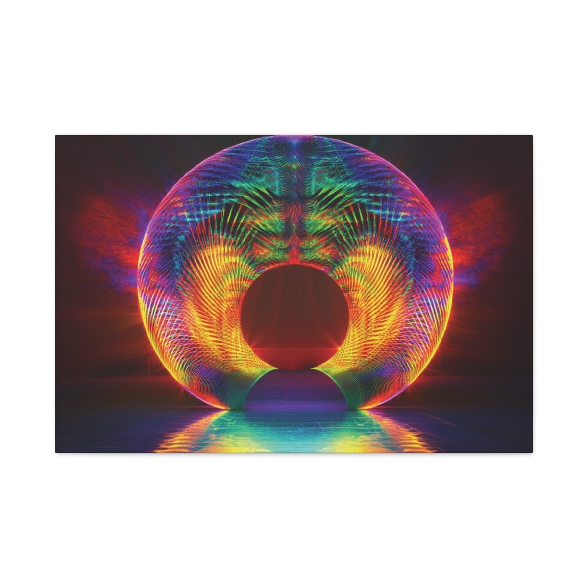 👉Nébuleuse Vibrante : magnifique cadre💎effet fascinant💎 garanti - Art Cocoon