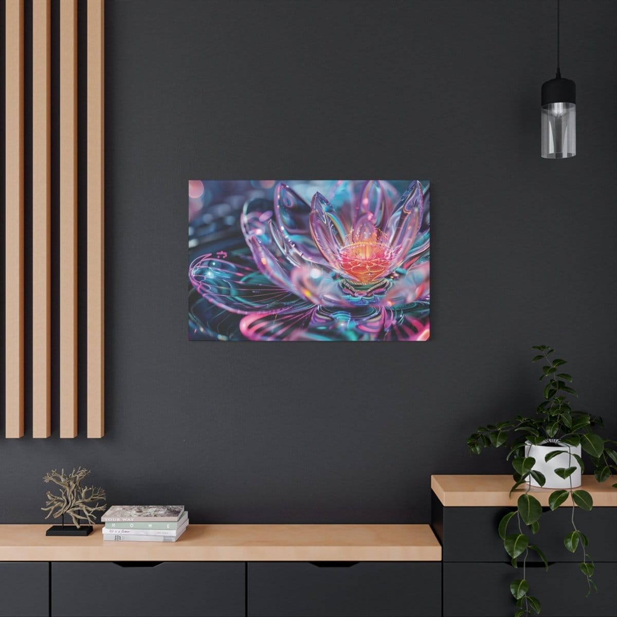 đNĂ©nuphar Dansant : magnifique cadre đeffet apaisantđgaranti - Art Cocoon