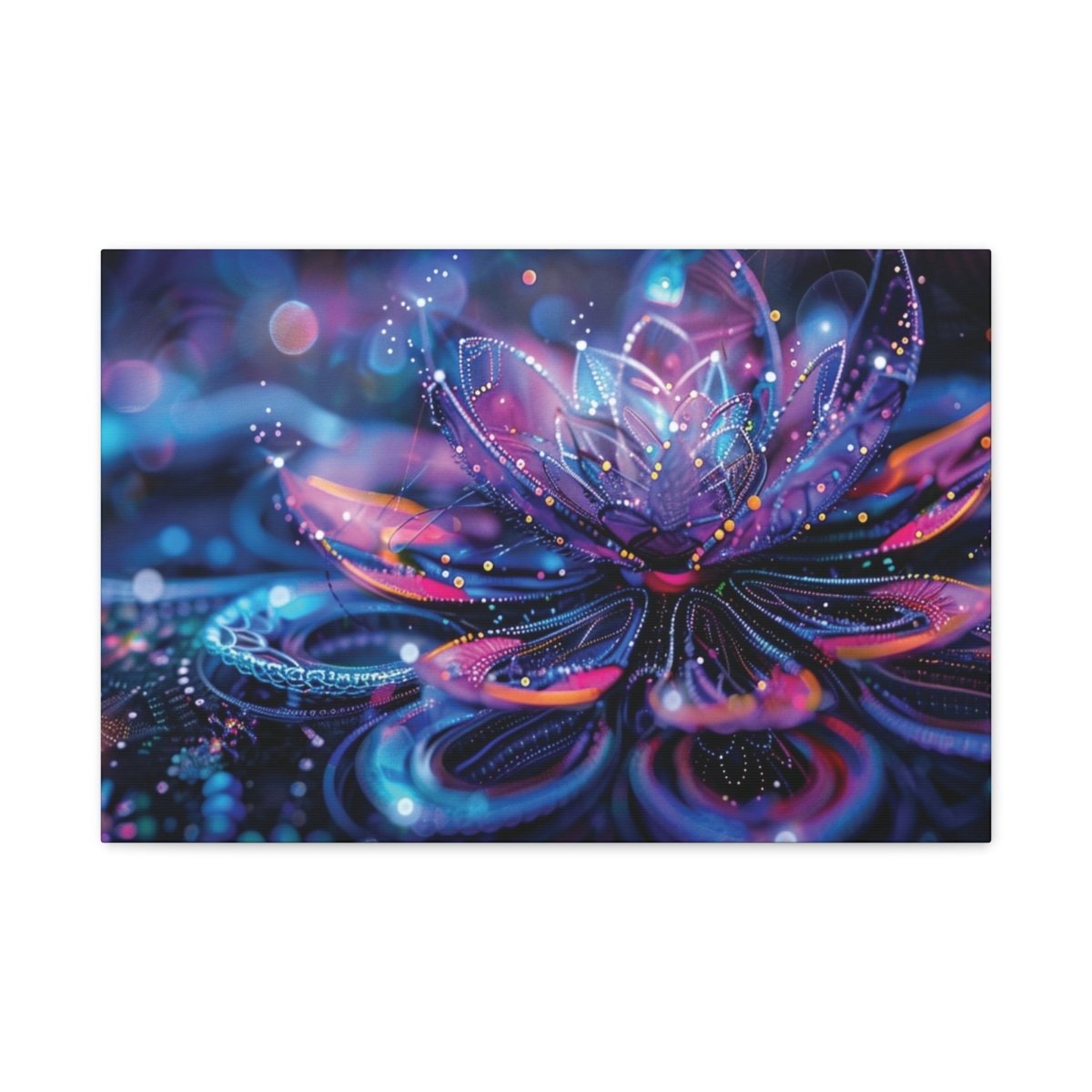 👉Nénuphar Lumineux : magnifique cadre 💎effet apaisant💎garanti - Art Cocoon