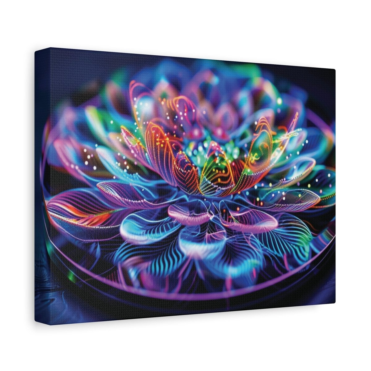 👉Nénuphar Vibrant : magnifique cadre 💎effet apaisant💎 garanti - Art Cocoon