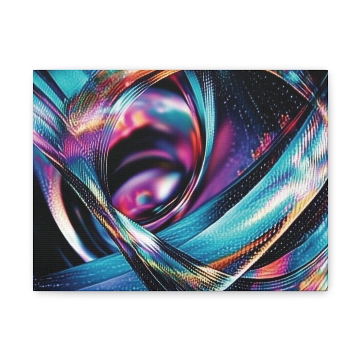 👉Neural Grid : magnifique cadre 💎effet futuriste💎garanti - Art Cocoon